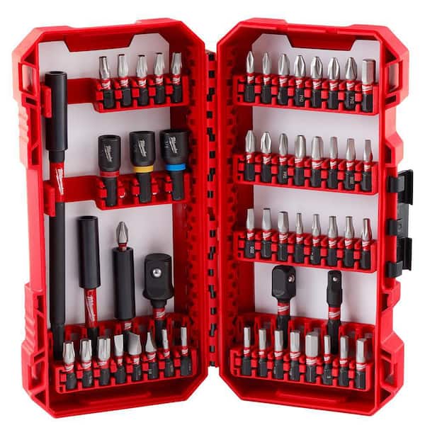 Milwaukee 4932472060 31 Piece Shockwave Screwdriving Bit Set - Ray
