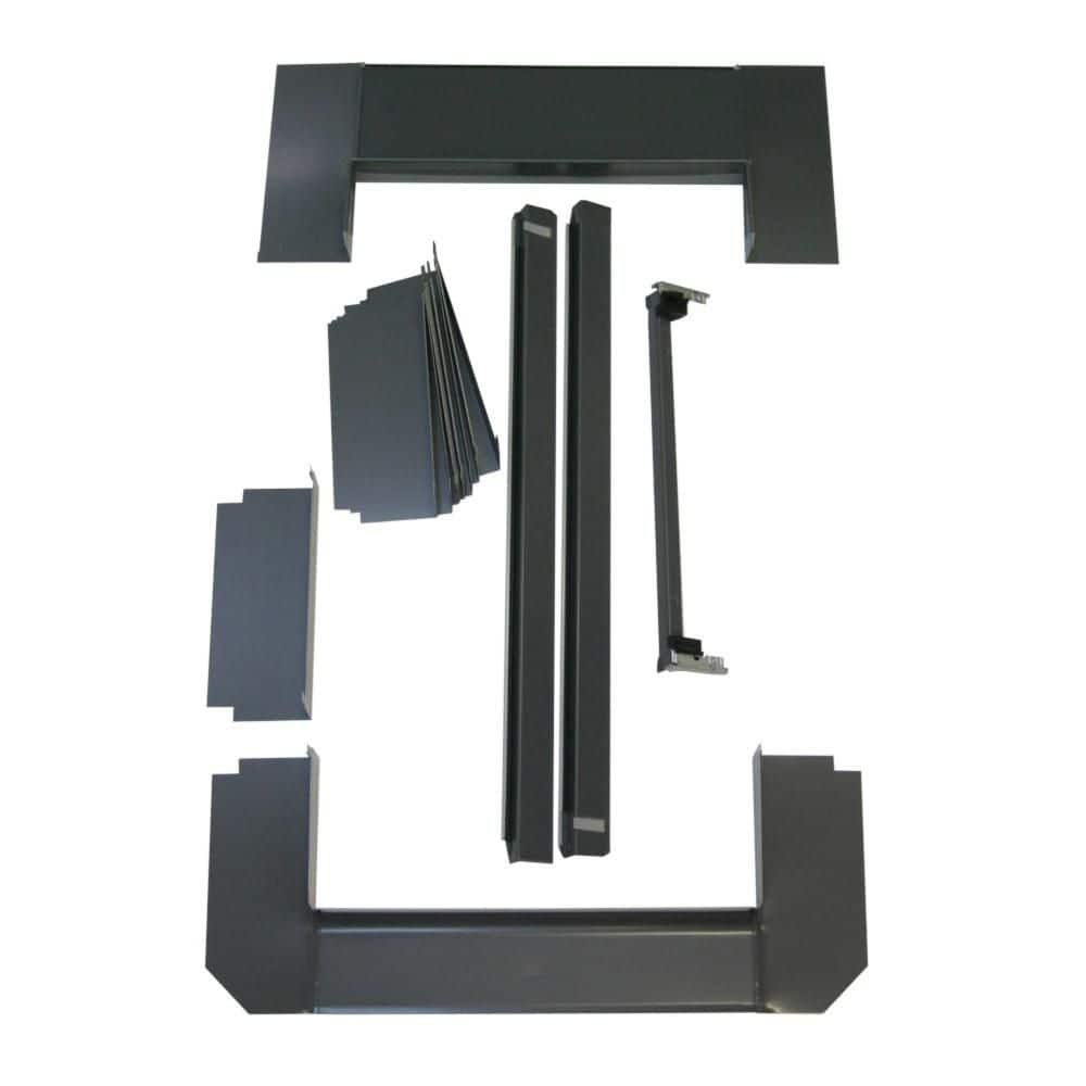 VELUX PK10 Low-Profile Flashing for GPU Roof Windows EDL PK10 0000