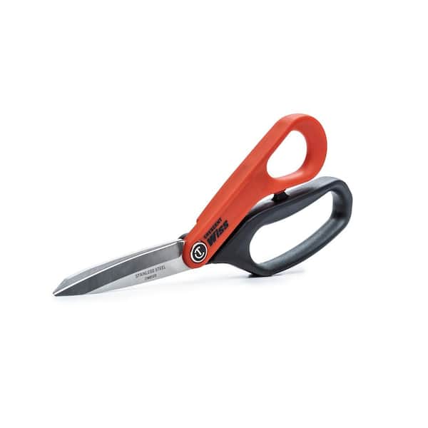 Scotch Household Scissor, 8-Inches Red Handle Light Duty Cutting Stainless  Steel