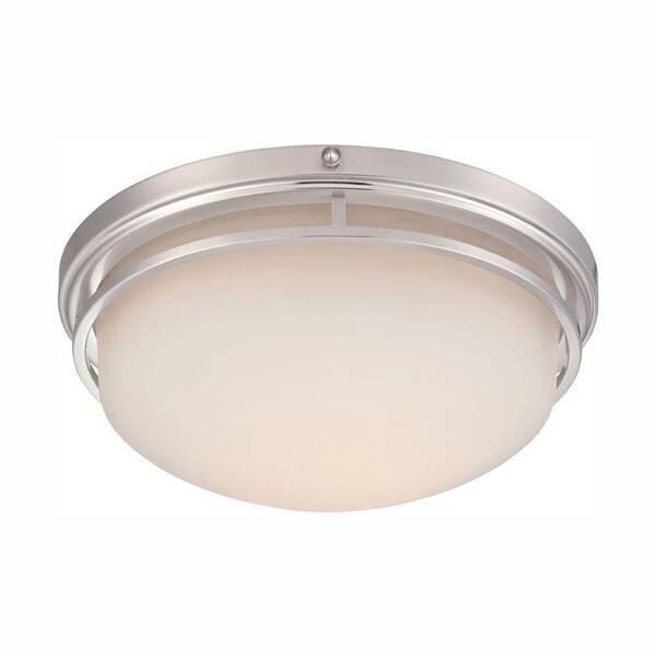 designers fountain led flush mount