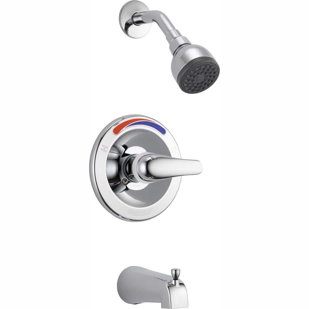Reviews for Peerless 1Handle Wall Mount Tub and Shower Faucet Trim Kit