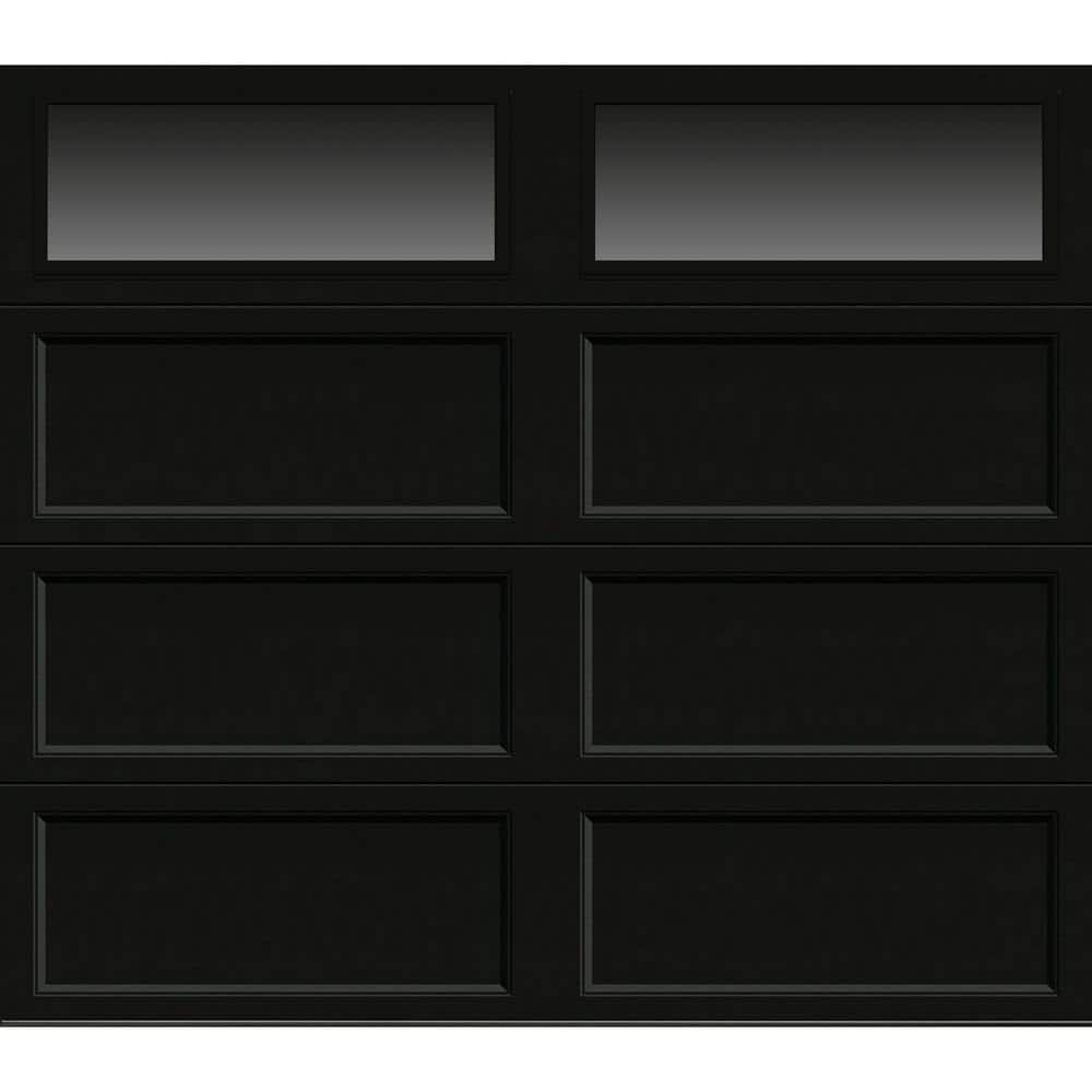 Clopay Bridgeport Steel Extended Panel 8 ft x 7 ft Insulated 6.3 R