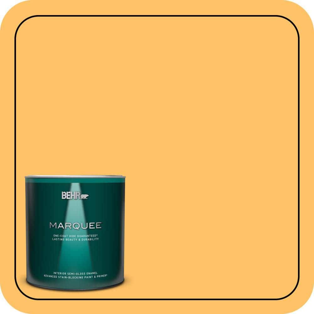 1 qt. #PPU6-06 Honey Locust Semi-Gloss Enamel Interior Paint & Primer price history on PriceWatchPro