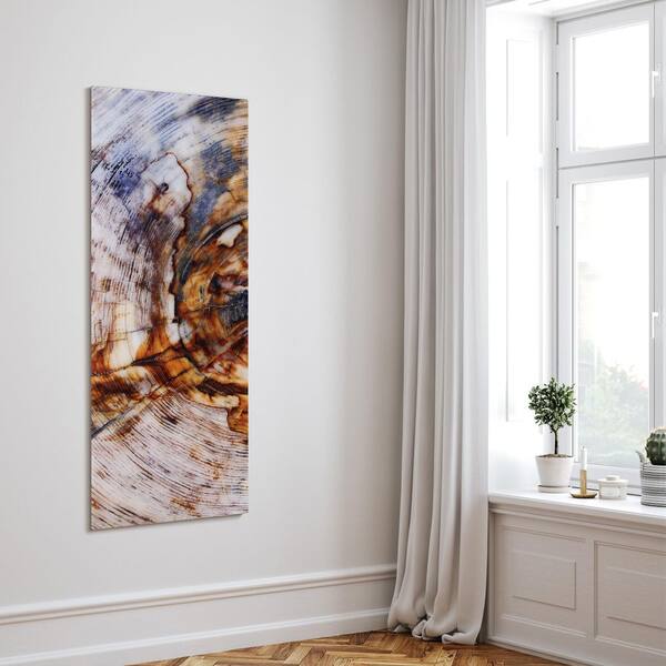Empire Art Direct Tiger ABC Frameless Free Floating Tempered
