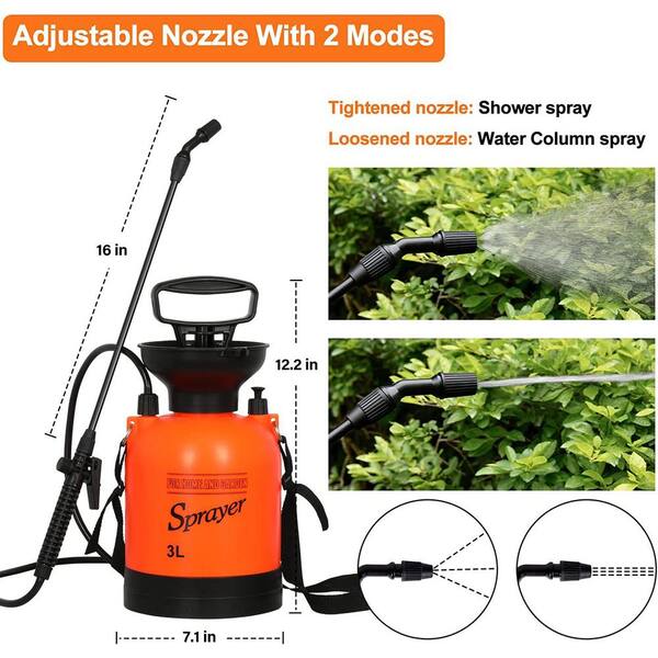 Spectracide 27061: 1-Gallon SureSpray Sprayer for Fertilizer