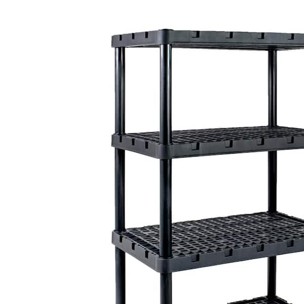 PacTec - CH250 Black - Portable Project Enclosure with Handle /Stand, 9.25  x8.5.