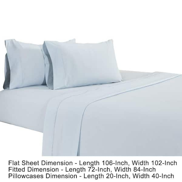 SwissGear Airbed Flat & Fitted Sheet Set - Queen Size