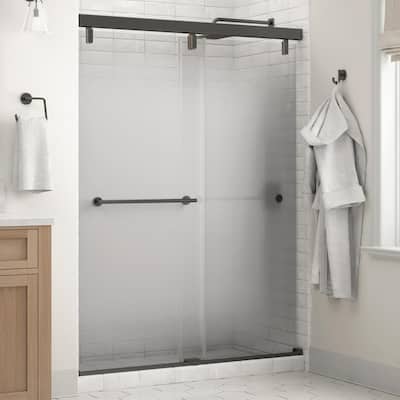 Delta - Bronze - Shower Doors - Showers - The Home Depot