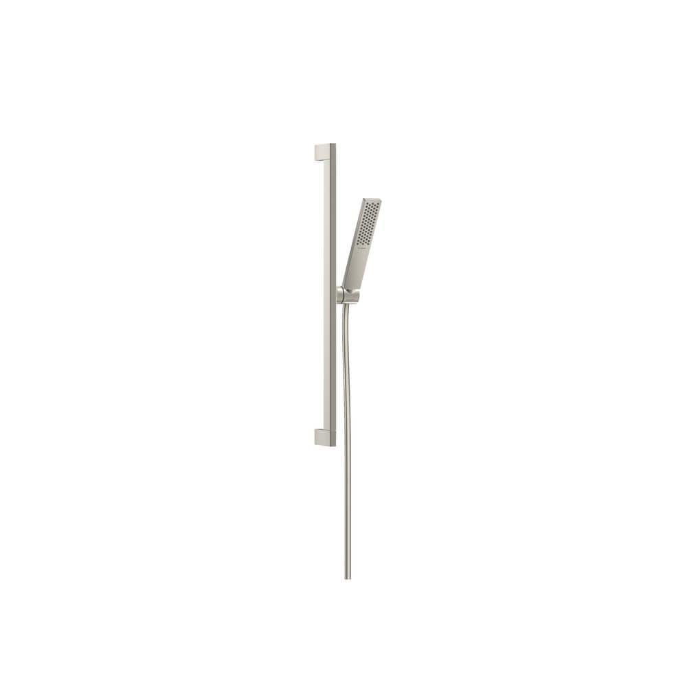 Pulsify E 1-Spray Wall Bar Shower Set with QuickClean in Brushed Nickel price history on PriceWatchPro