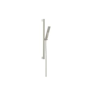 Pulsify E 1-Spray Wall Bar Shower Set with QuickClean in Brushed Nickel