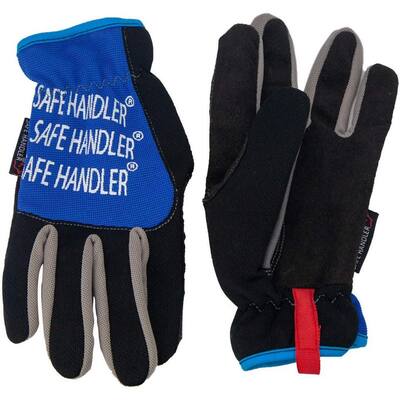 S/M, Polyurethane, Cleaning Easy Fit Gloves, Lightweight Hand Protection, Easy On and Off Wide Cuffs (1-Pair)