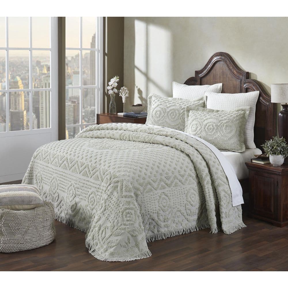 King size chenille bedspread online