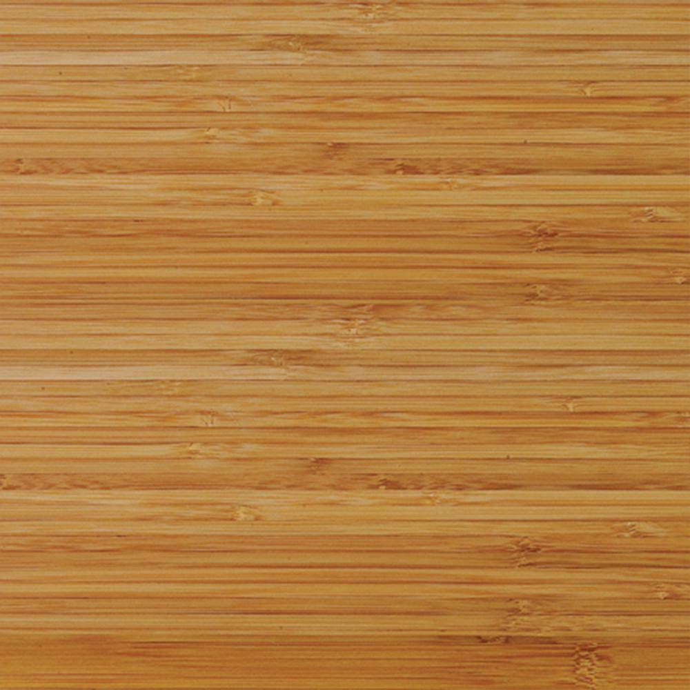 Currant Caramelized Solid Bamboo 5-Tier Bookshelf