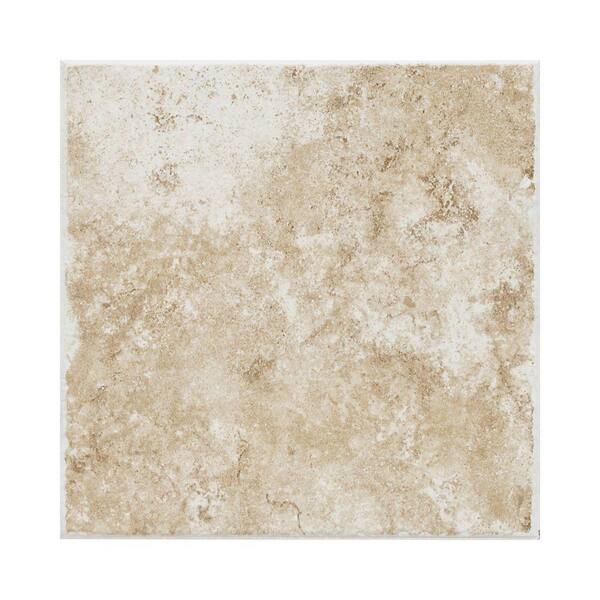 Daltile Fidenza Bianco 12 in. x 12 in. Porcelain Floor and Wall Tile (15 sq. ft. / case)