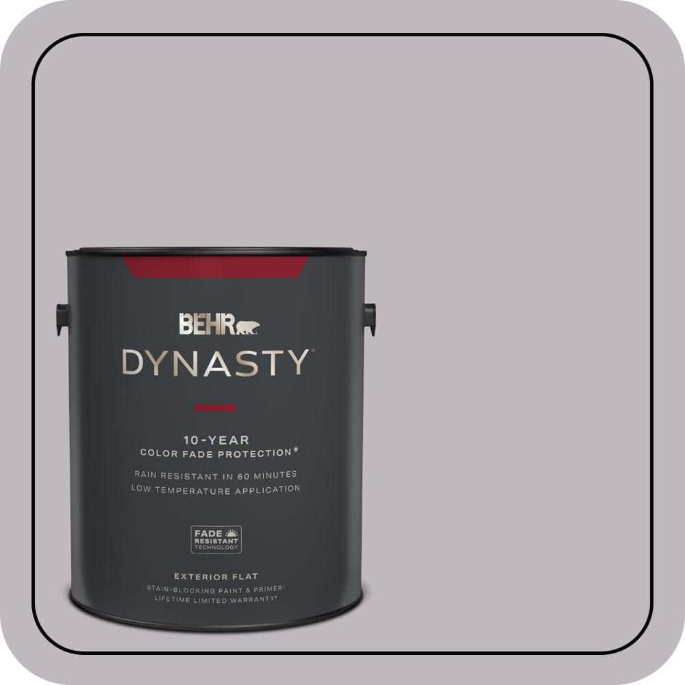 1 gal. #N570-2 Standing Ovation Flat Exterior Stain-Blocking Paint & Primer price history on PriceWatchPro