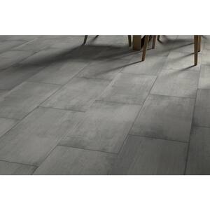 Denova Tribeca 12.01 in. x 24.02 in. Matte Porcelain Concrete Look Floor and Wall Tile (16.024 sq. ft./Case)