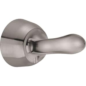 Linden 14 Tub and Shower Single Lever Handle Assembly, Stainless