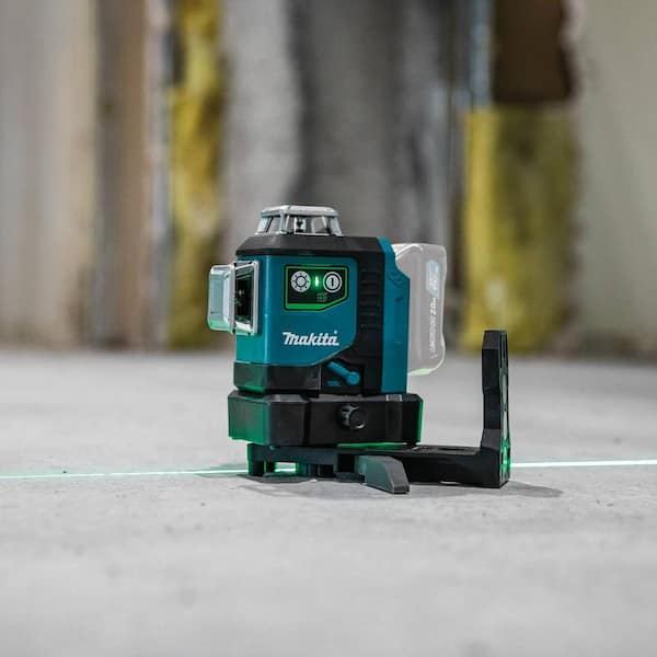 12V max CXT Lithium-Ion Cordless Self-Leveling 360-Degree 3-Plane Green  Laser Level (Tool Only)