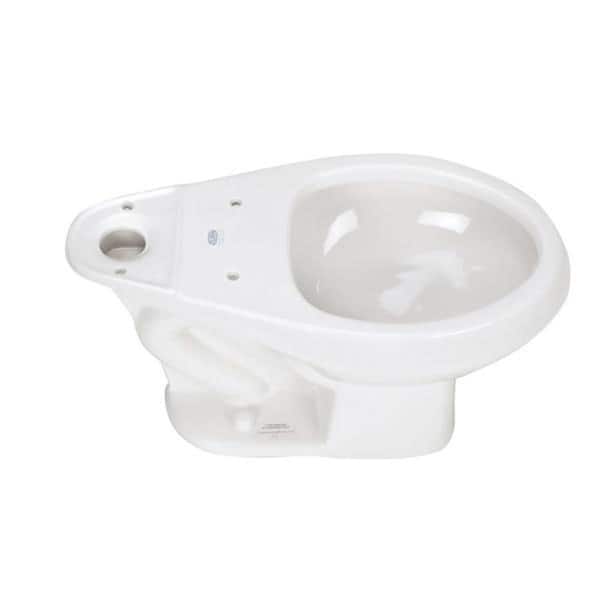 Zurn AquaSense 12 in. Rough In Elongated Toilet Bowl Only in