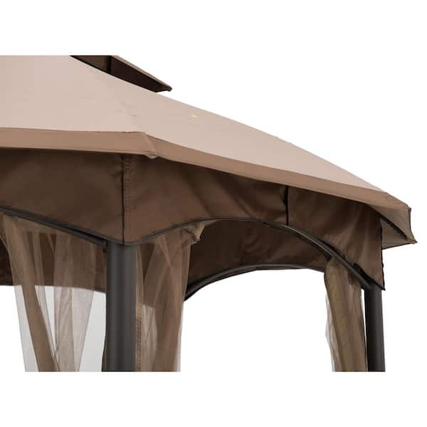 Sunjoy Replacement Canopy for Bardine Gazebo 