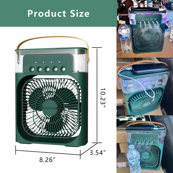 Portable Air Conditioners-Upgraded Evaporative Air Cooler,Portable AC