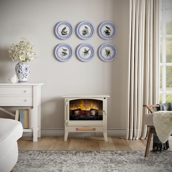 COUNTRY LIVING 24 in. 1000 sq. ft. Infrared Smart Wi-Fi Controlled