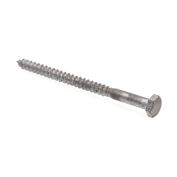 Pack of 3-2"X3/4"-10 GALVANIZED HEX BOLT x 