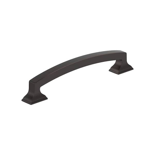 Amerock Incisive 5-1/16 in. Classic Oil-Rubbed Bronze Arch Cabinet Pull
