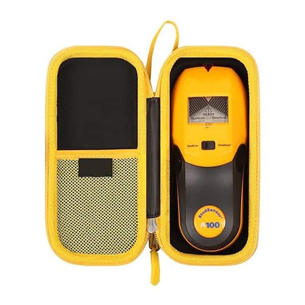Hard Storage Case 7.68 x 3.70 x 2.17 in. EVA Material Travel Protective Carrying Case with Handle and Mesh Pocket