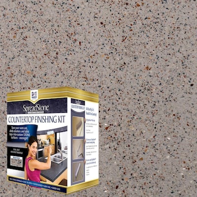 Giani Belgotta Black Marble Countertop Paint Kit FG-MB BLKEP KIT - The Home  Depot