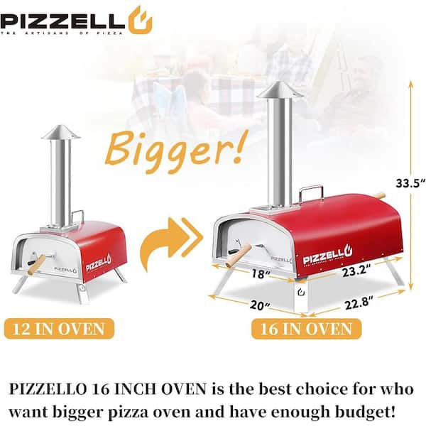 CUTTING EDGE FIREWOOD Pizza Wood for Wood Burning Pizza Ovens Full-Sized 16  in. Oak BPZC - The Home Depot