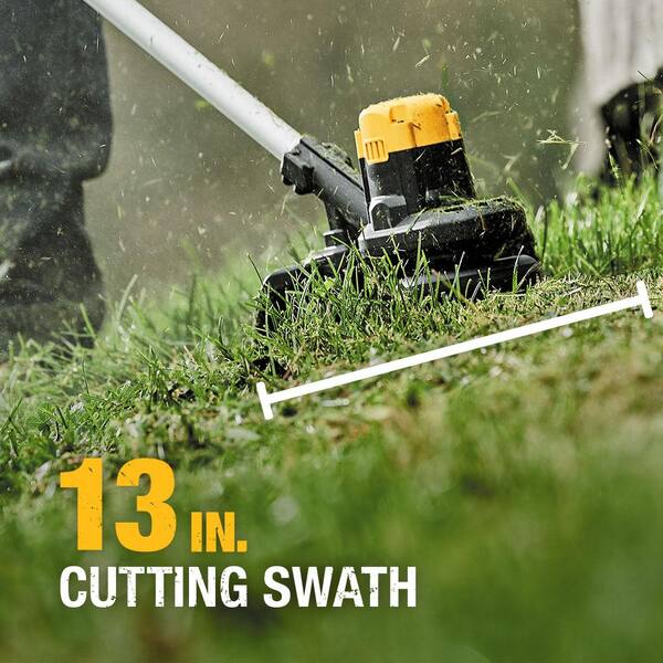 Dewalt dcst925m1 best sale string trimmer