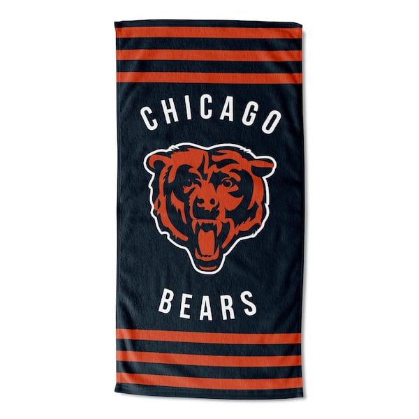 THE NORTHWEST GROUP Bears Stripes Multi Colored Beach Towel