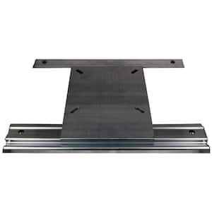 Bench Style Seat Mount - Plate and 15 Rails