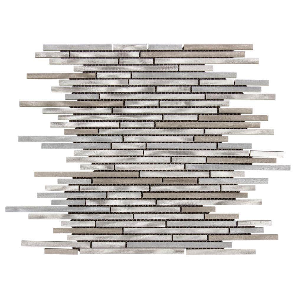 Dream Catcher 11.75 in. x 15.875 in. x 8 mm Metal Mosaic Wall Tile price history on PriceWatchPro