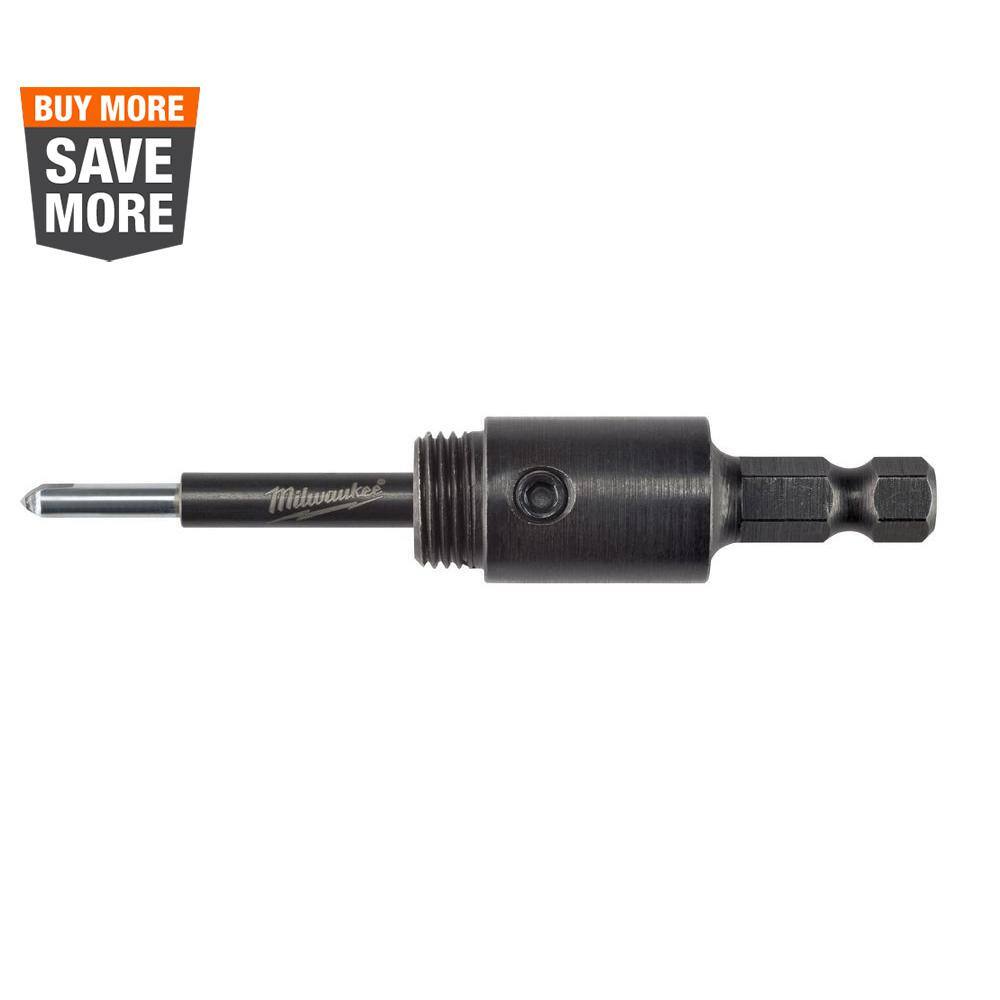 Milwaukee Retractable Starter Bit with Large Arbor For Diamond Plus