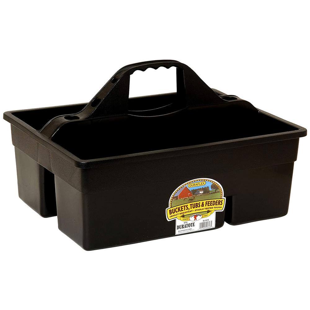 Little Giant DuraTote Tote Box Storage Organizer with Carrying Handle ...