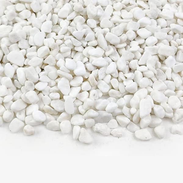 1 cu. ft. White Bagged Landscape Rock Succulent and Cactus Gravel Pebbles (2 lbs.)