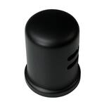 Westbrass R201-1-62 Air Gap Cap – Matte Black, Skirted Brass Design - View #8
