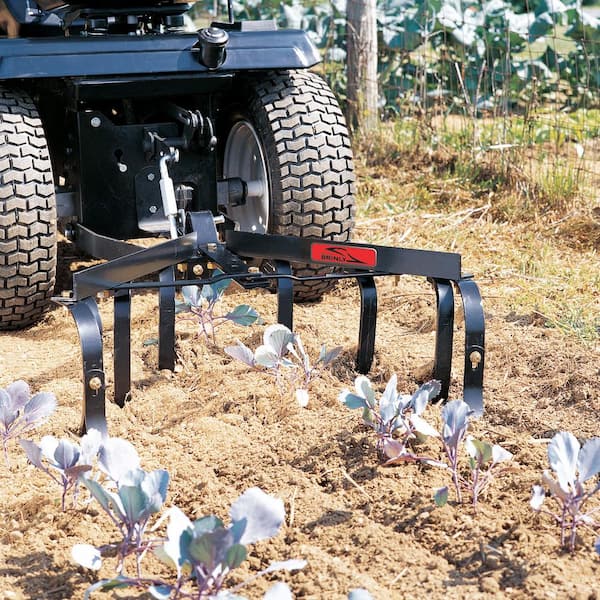 18-40 in. Sleeve Hitch Adjustable Tow-Behind Cultivator