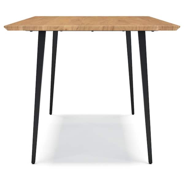 Gretlynn Dining Table - Black/Natural - (D501-25) Gretlynn Dining Table - Black/Natural - (D501-25)