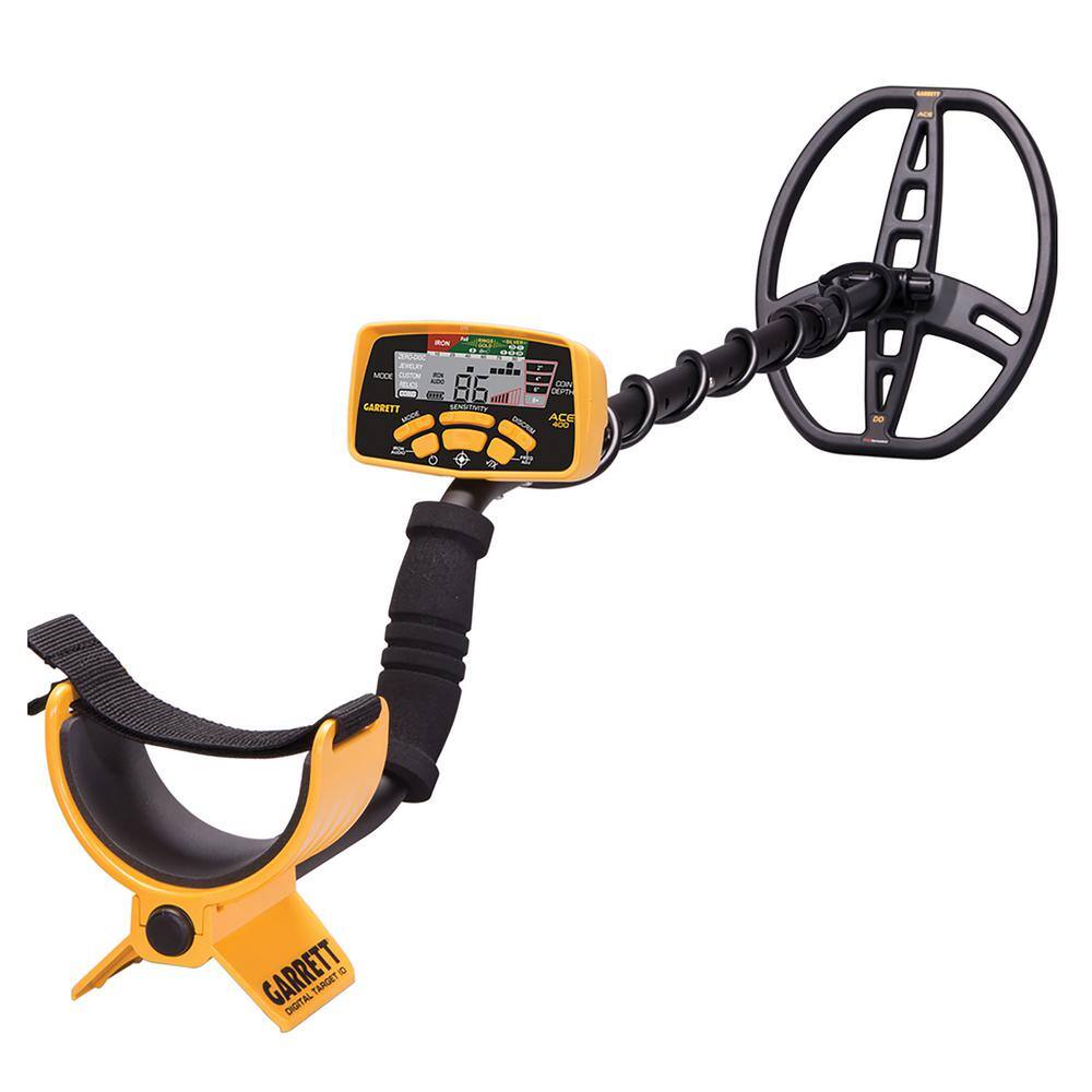Reviews For GARRETT ACE 400 Metal Detector Pg 1 The Home Depot