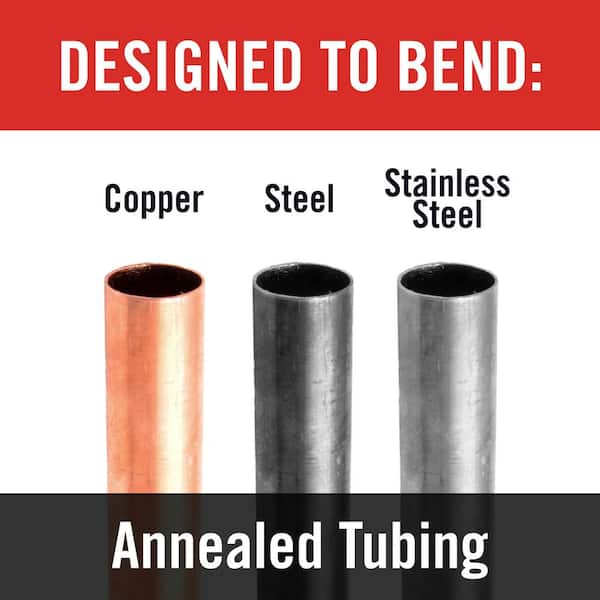 12mm 1/2" Copper Tube Bender,Pipe Bender For Copper&Aluminum Pipe,0~180º 
