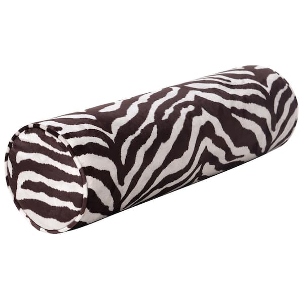 StyleCraft Dann Foley Zebra 8 in. x 30 in. Throw Pillow