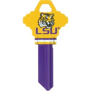 Hillman NCAA Louisiana State University Key Chain 711148 - The Home Depot