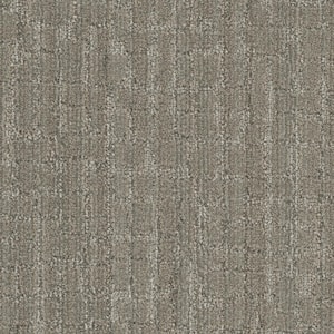 Belle Cove - Hangout - Brown 45 oz. SD Polyester Pattern Installed Carpet