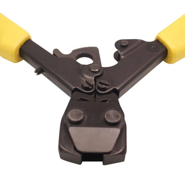 Details about   PEX One Hand Cinch Clamp Tool Ratchet Clamping Pinch Wrench Crimper 3/8" to 1" 