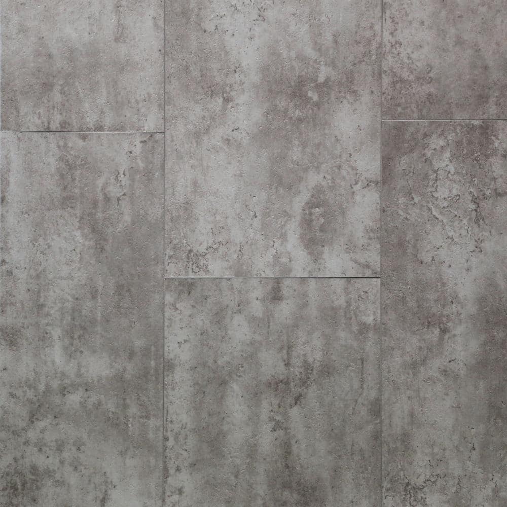 Roman Colosseum 12" x 24" Dark Gray Rigid Core Vinyl Tile