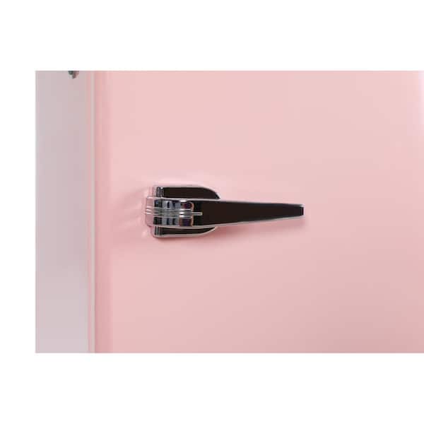 Frigidaire 3.2 Cu ft Single Door Retro Compact Fridge EFR372 Pink
