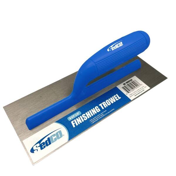 Sedco 11 in. x 4-1/2 in. PVC Mount Finishing Trowel